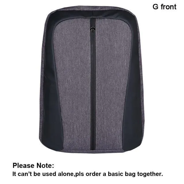 Unisex Charging Supportive Anti USB Backpack Smart Theft Adjustable