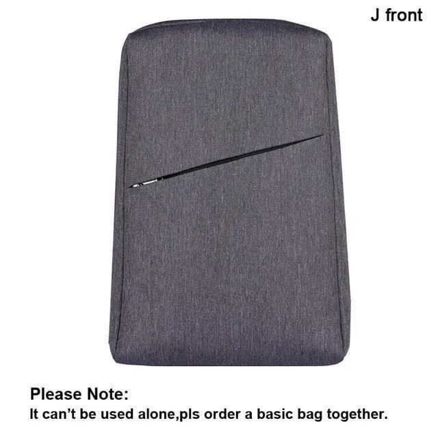 Unisex Charging Supportive Anti USB Backpack Smart Theft Adjustable