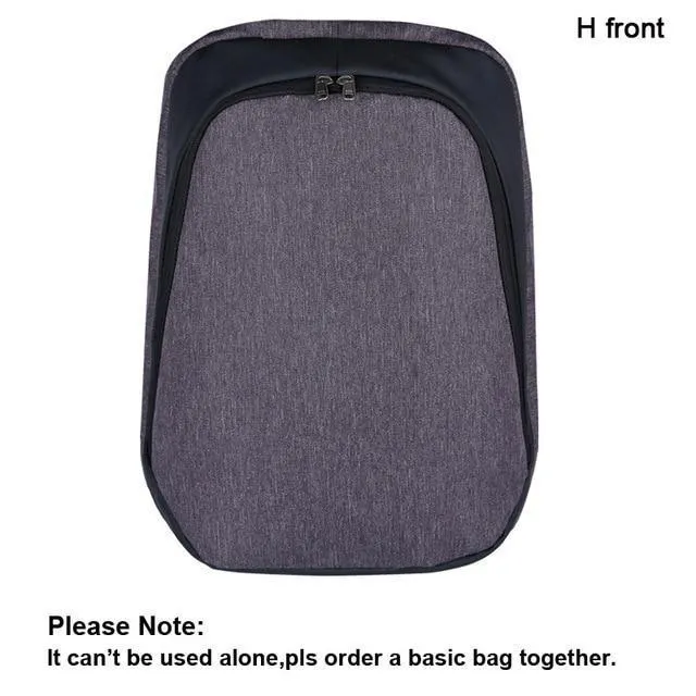 Unisex Charging Supportive Anti USB Backpack Smart Theft Adjustable