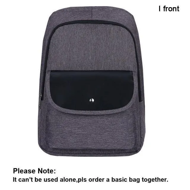 Unisex Charging Supportive Anti USB Backpack Smart Theft Adjustable