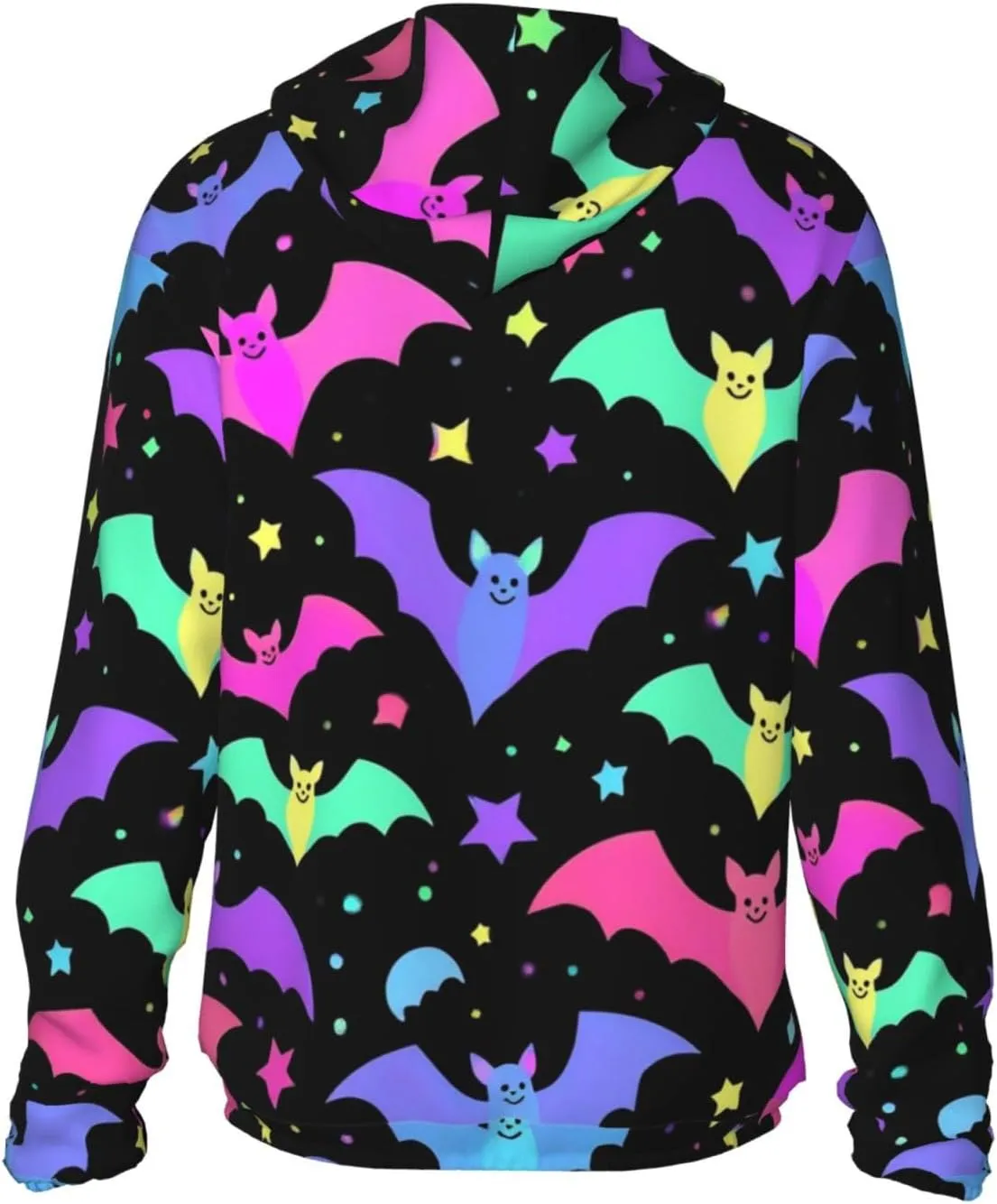 Unisex Long Sleeve Sun Protection Performance Hoodie Shirt UPF 50 