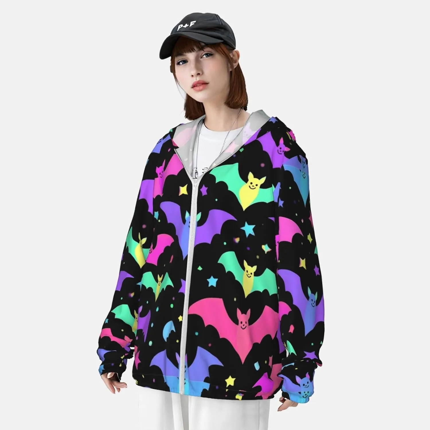 Unisex Long Sleeve Sun Protection Performance Hoodie Shirt UPF 50 