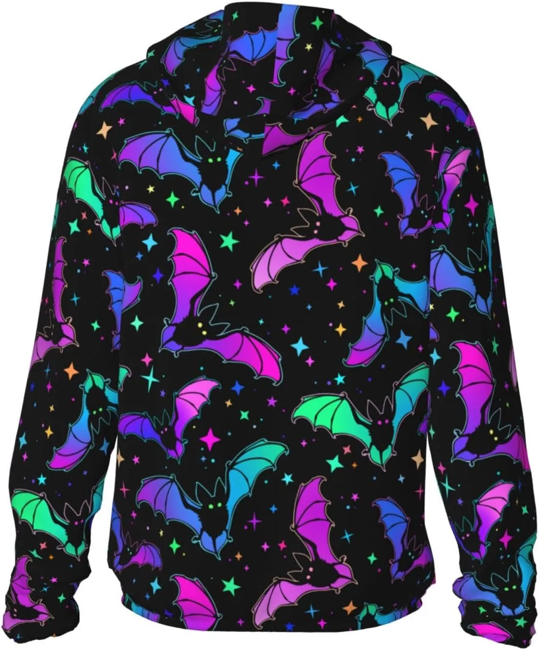 Unisex Long Sleeve Sun Protection Performance Hoodie Shirt UPF 50 