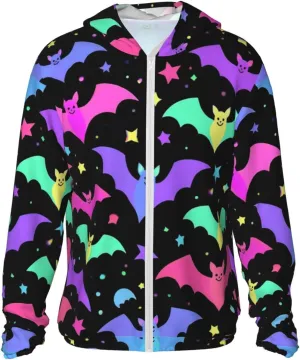 Unisex Long Sleeve Sun Protection Performance Hoodie Shirt UPF 50 