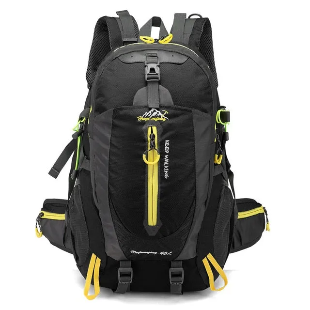 Unisex Waterproof Backpack For Travelling