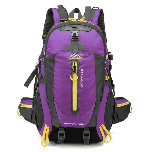 Unisex Waterproof Backpack For Travelling
