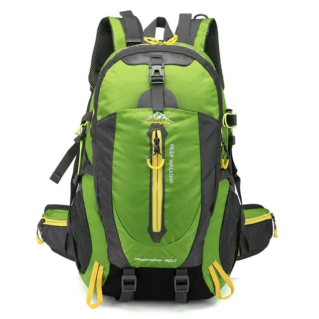 Unisex Waterproof Backpack For Travelling