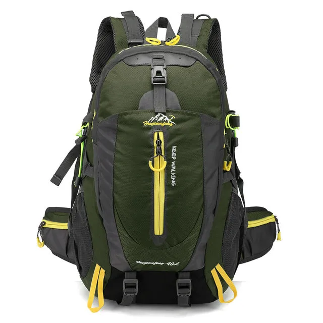 Unisex Waterproof Backpack For Travelling