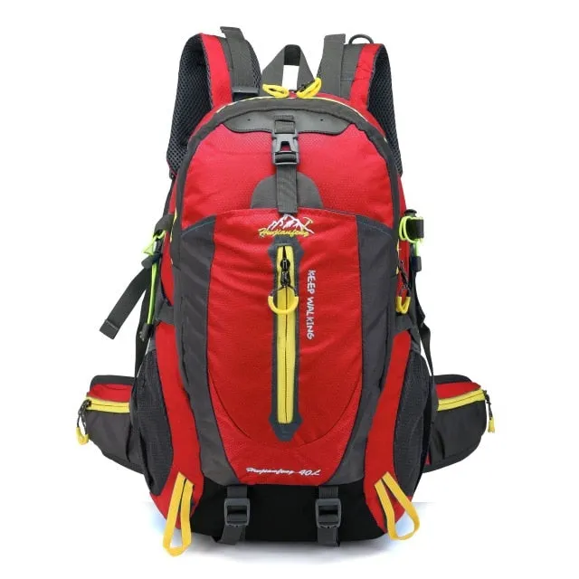 Unisex Waterproof Backpack For Travelling