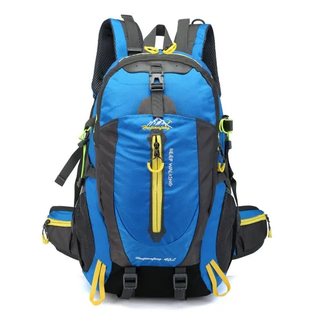 Unisex Waterproof Backpack For Travelling