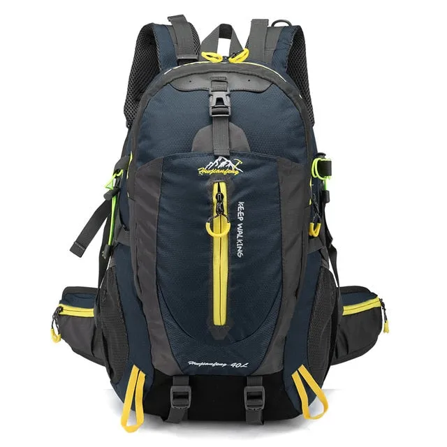 Unisex Waterproof Backpack For Travelling