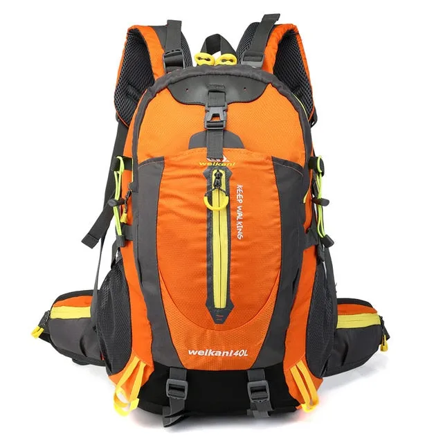Unisex Waterproof Backpack For Travelling