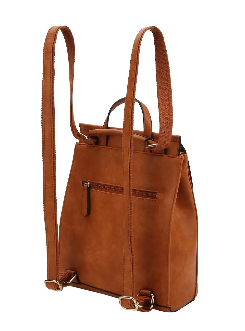 UNV0069 Flap Over Convertible Backpack