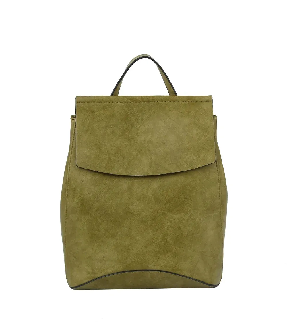 UNV0069 Flap Over Convertible Backpack