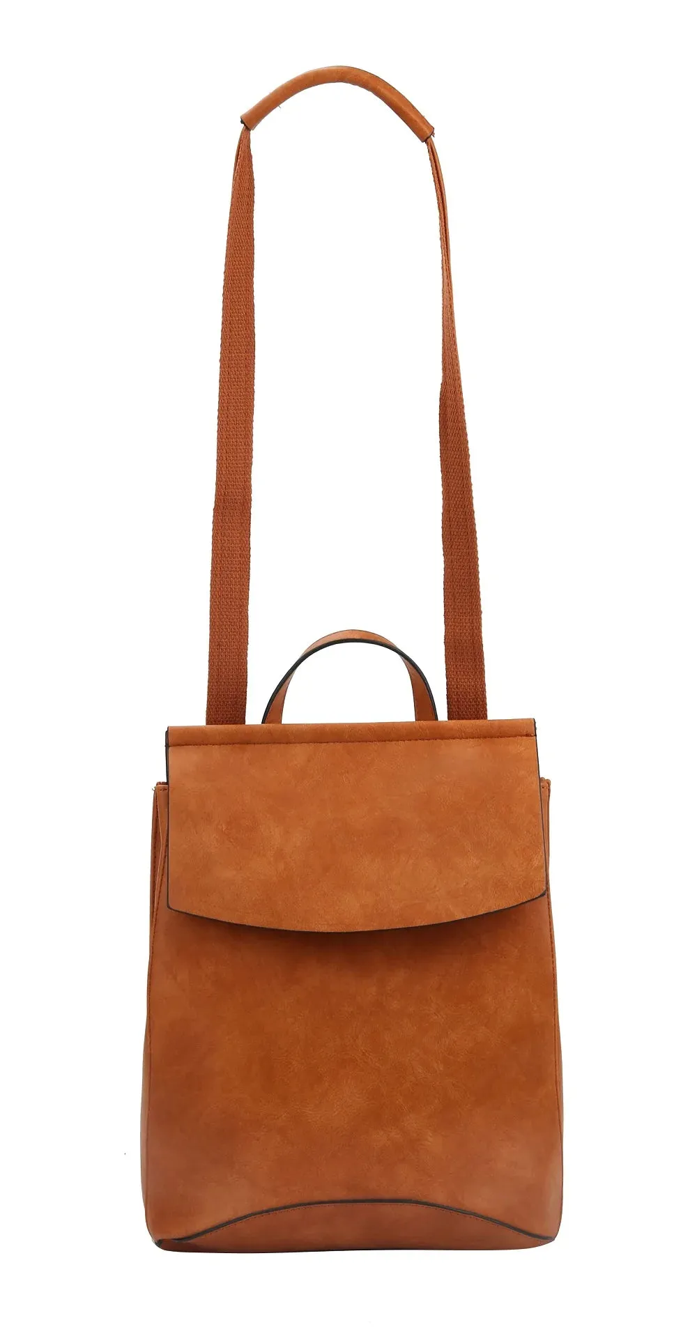 UNV0069 Flap Over Convertible Backpack