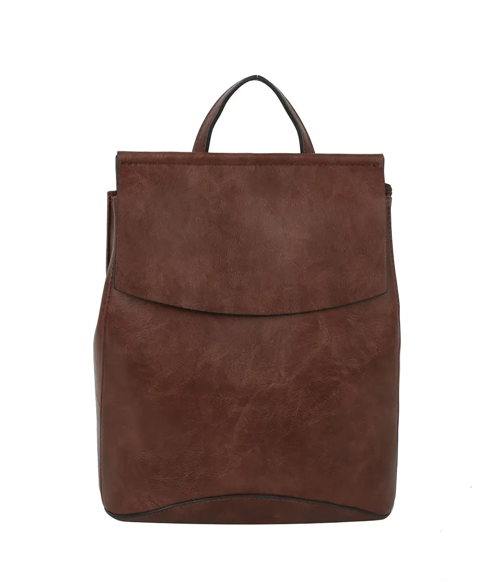 UNV0069 Flap Over Convertible Backpack