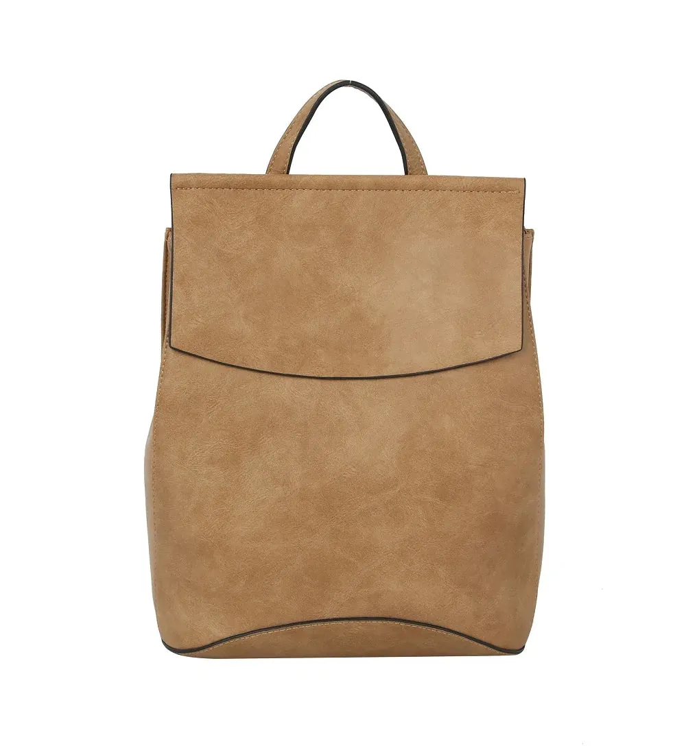 UNV0069 Flap Over Convertible Backpack