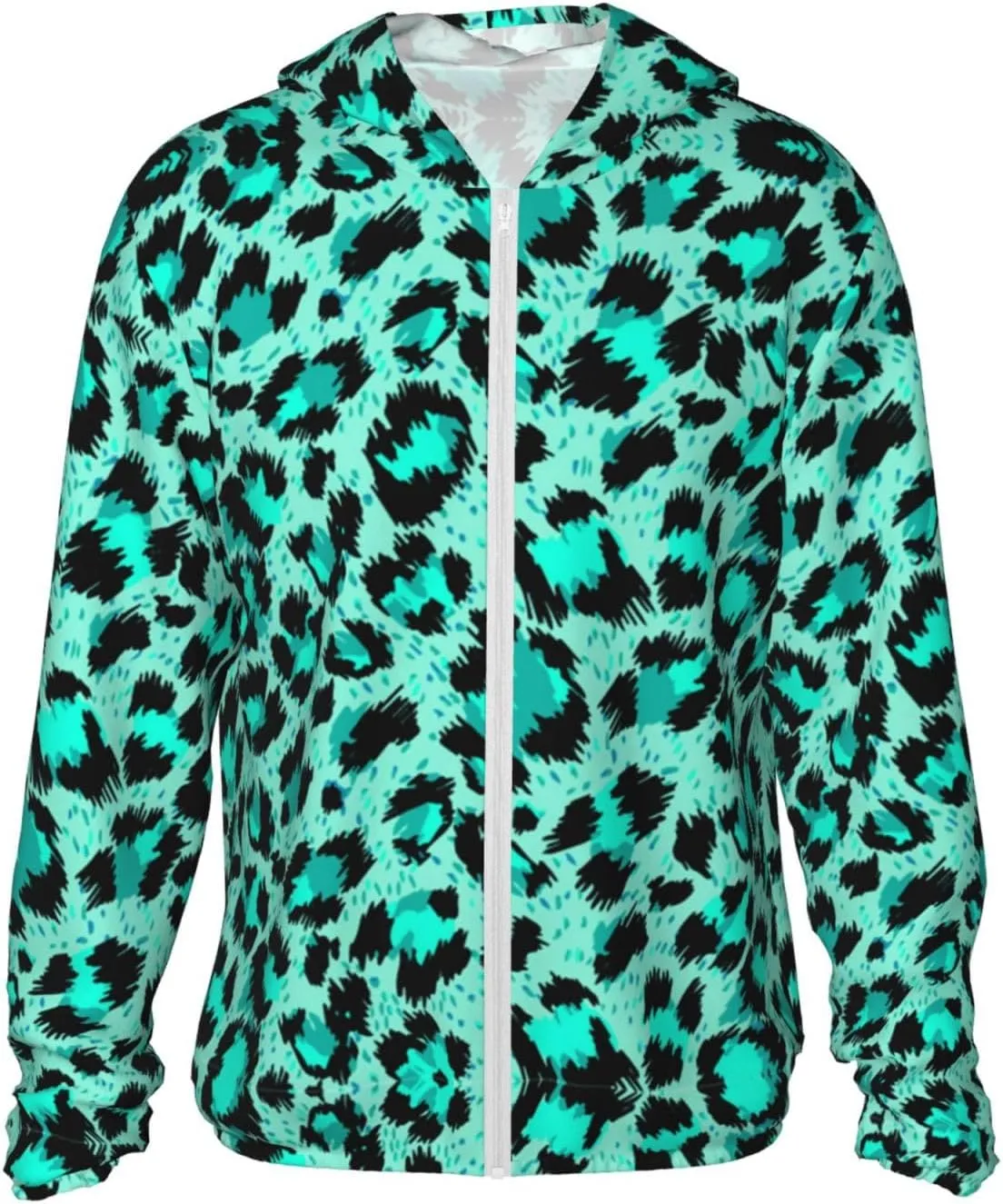 UPF 50  Women's Men's Seaside Hoodie - Sun Protective