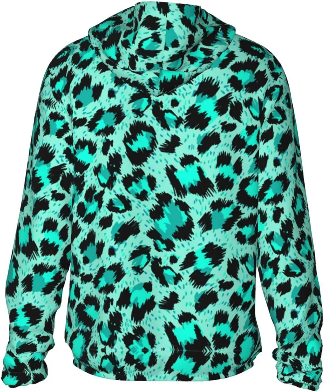UPF 50  Women's Men's Seaside Hoodie - Sun Protective