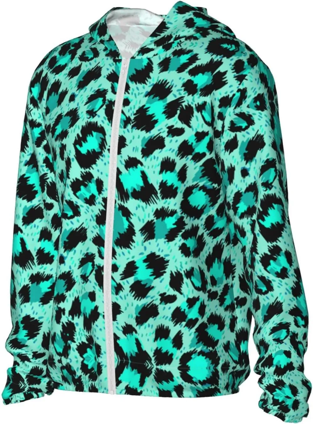UPF 50  Women's Men's Seaside Hoodie - Sun Protective