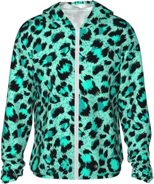 UPF 50  Women's Men's Seaside Hoodie - Sun Protective
