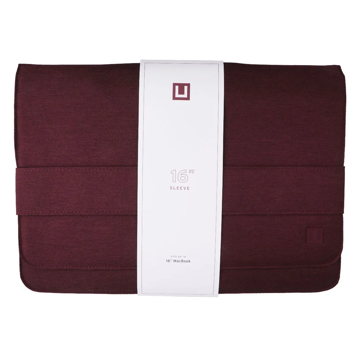 Urban Armor Gear Mouve Sleeve Case for up to 16-in Laptops - Aubergine Red