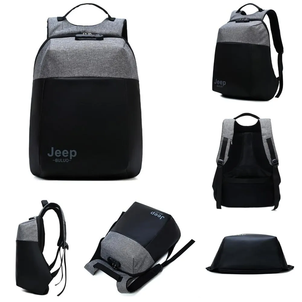 USB Charge Anti Theft Backpack