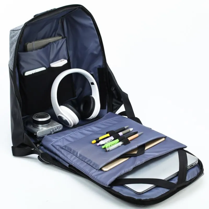 USB Charge Anti Theft Backpack