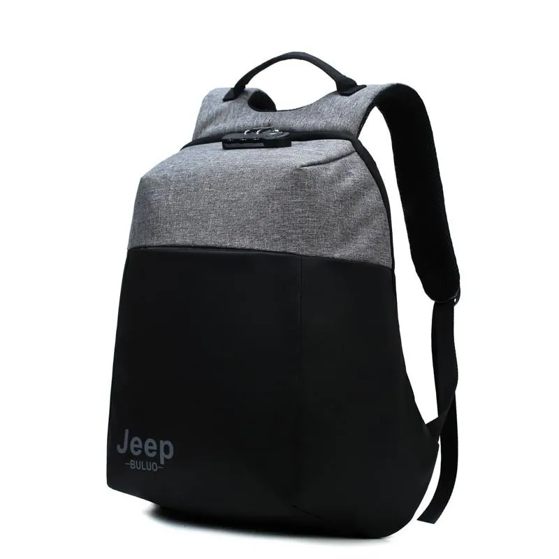 USB Charge Anti Theft Backpack