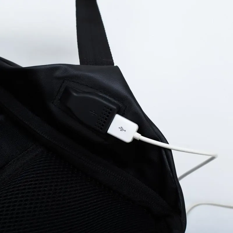 USB Charge Anti Theft Backpack