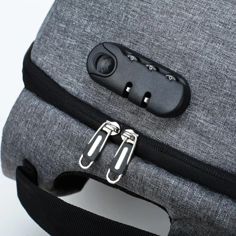USB Charge Anti Theft Backpack