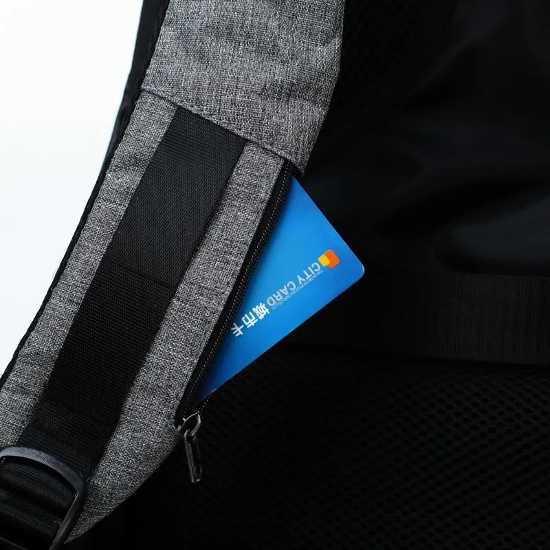 USB Charge Anti Theft Backpack