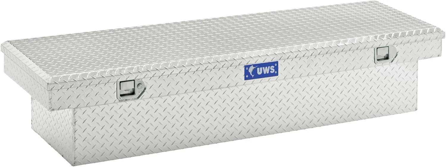 UWS EC10411 69-Inch Heavy-Wall Aluminum Truck Tool Box, RigidCore Lid