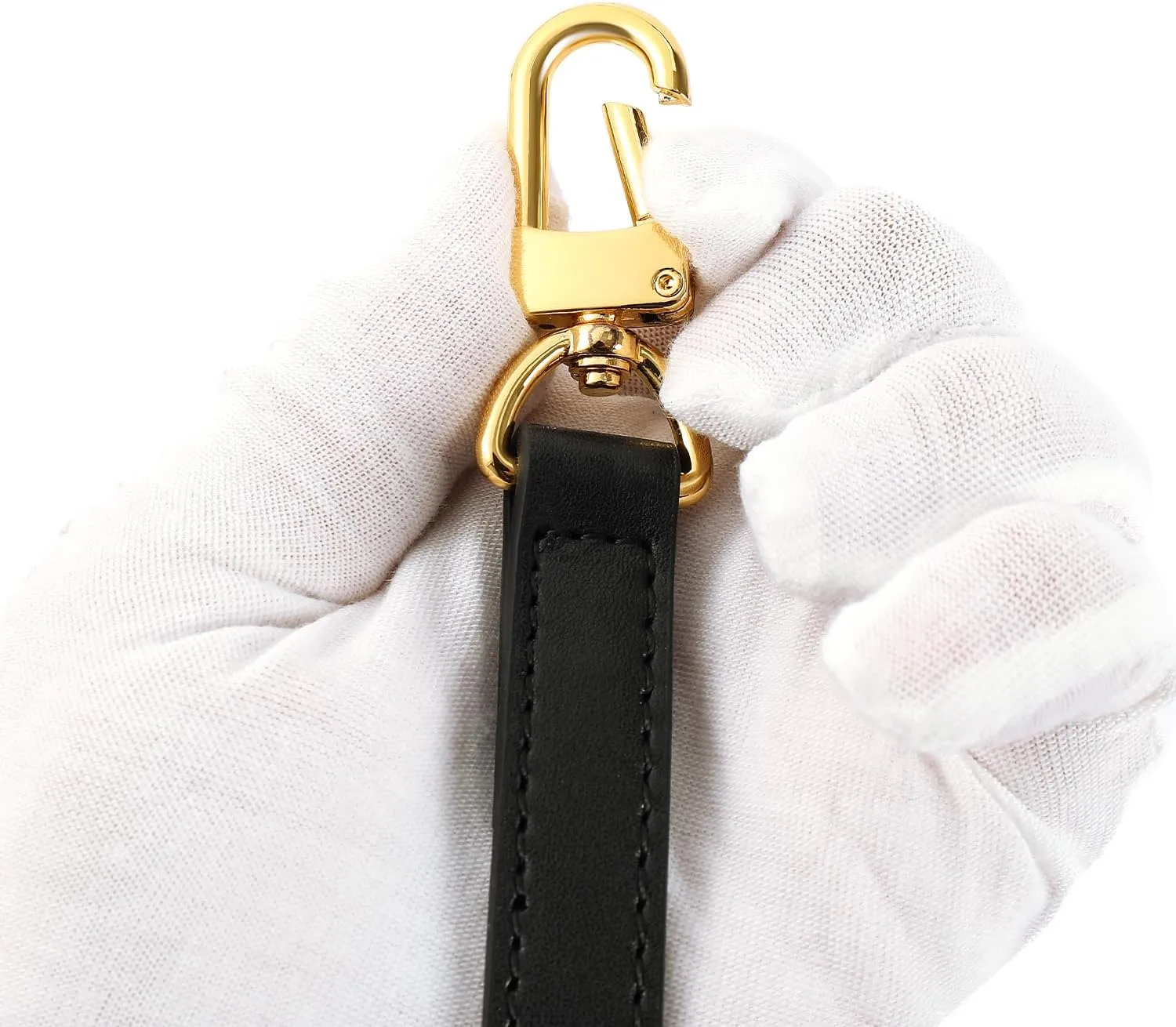 Vachetta Leather Replacement Adjustable Shoulder Strap for L V Handbag Replacement Bag Strap