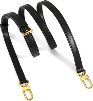 Vachetta Leather Replacement Adjustable Shoulder Strap for L V Handbag Replacement Bag Strap
