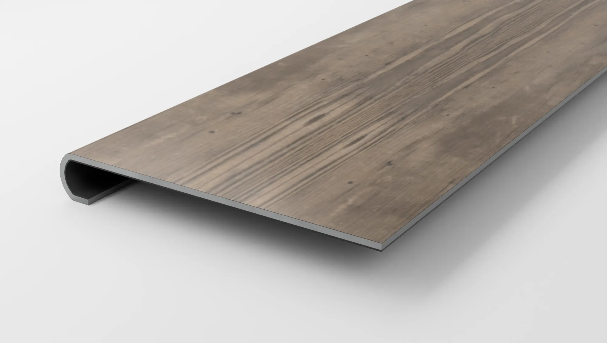 Van Gogh Smoked School Cedar Stair Tread