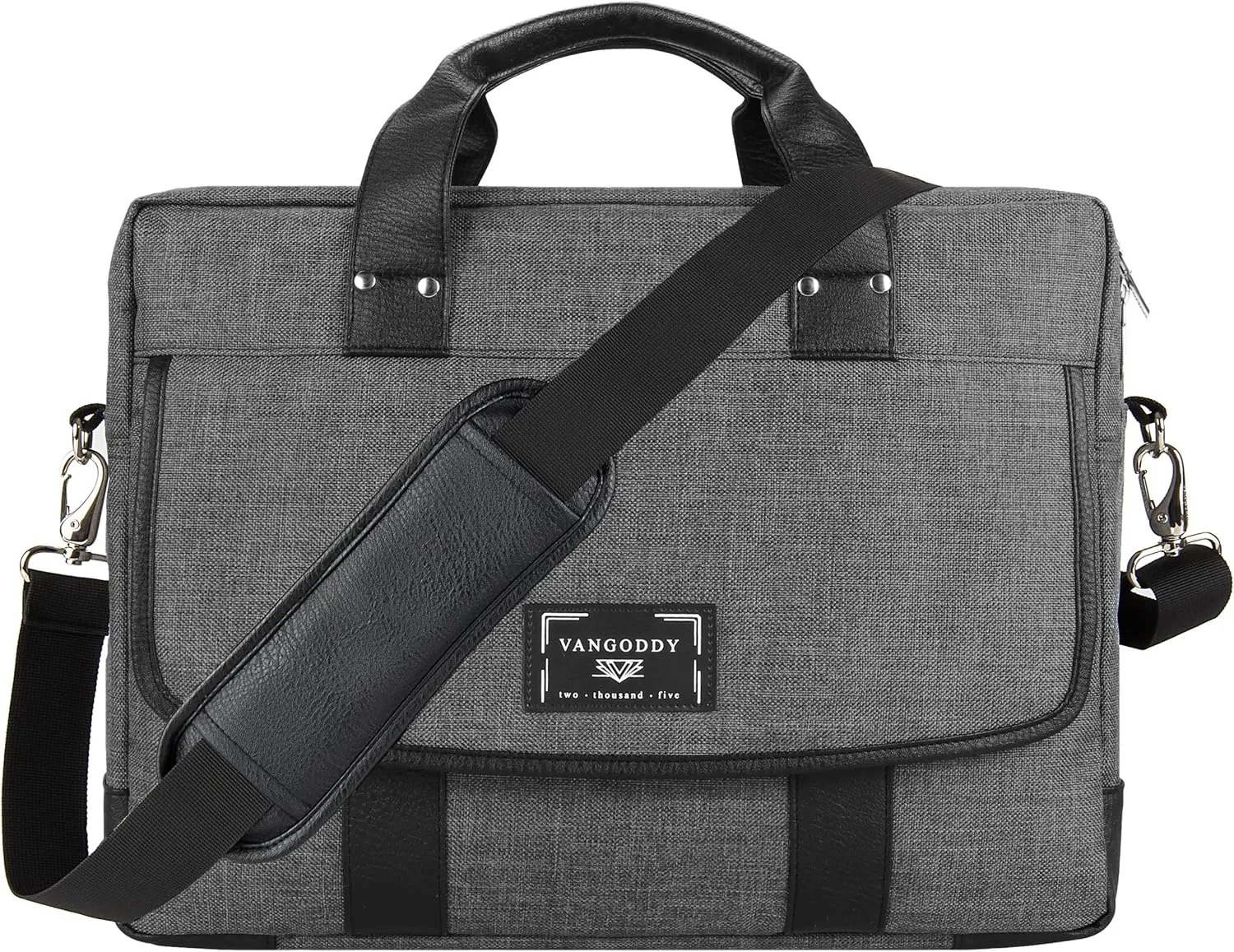 Vangoddy Chrono 13" to 14 inch Laptop Briefcase Shoulder Bag Travel Carrier