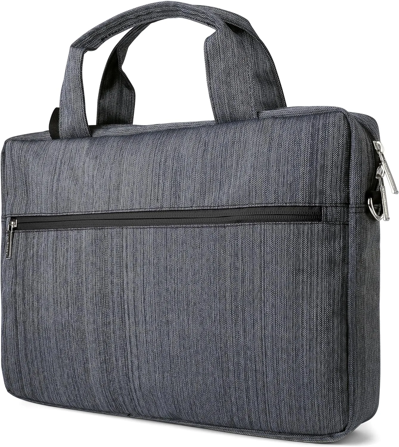 Vangoddy Wave Anti-Theft Slim 13 inch Laptop Messenger Shoulder Bag 13.3 inch (Black)