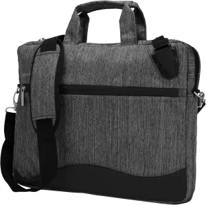 Vangoddy Wave Anti-Theft Slim 13 inch Laptop Messenger Shoulder Bag 13.3 inch (Black)