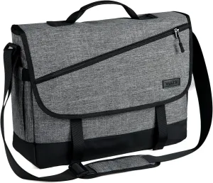 VASCHY Messenger Bag for Men, Fashion Laptop Satchel Crossbody Shoulder Side Bag for Men and Women for Work,Business