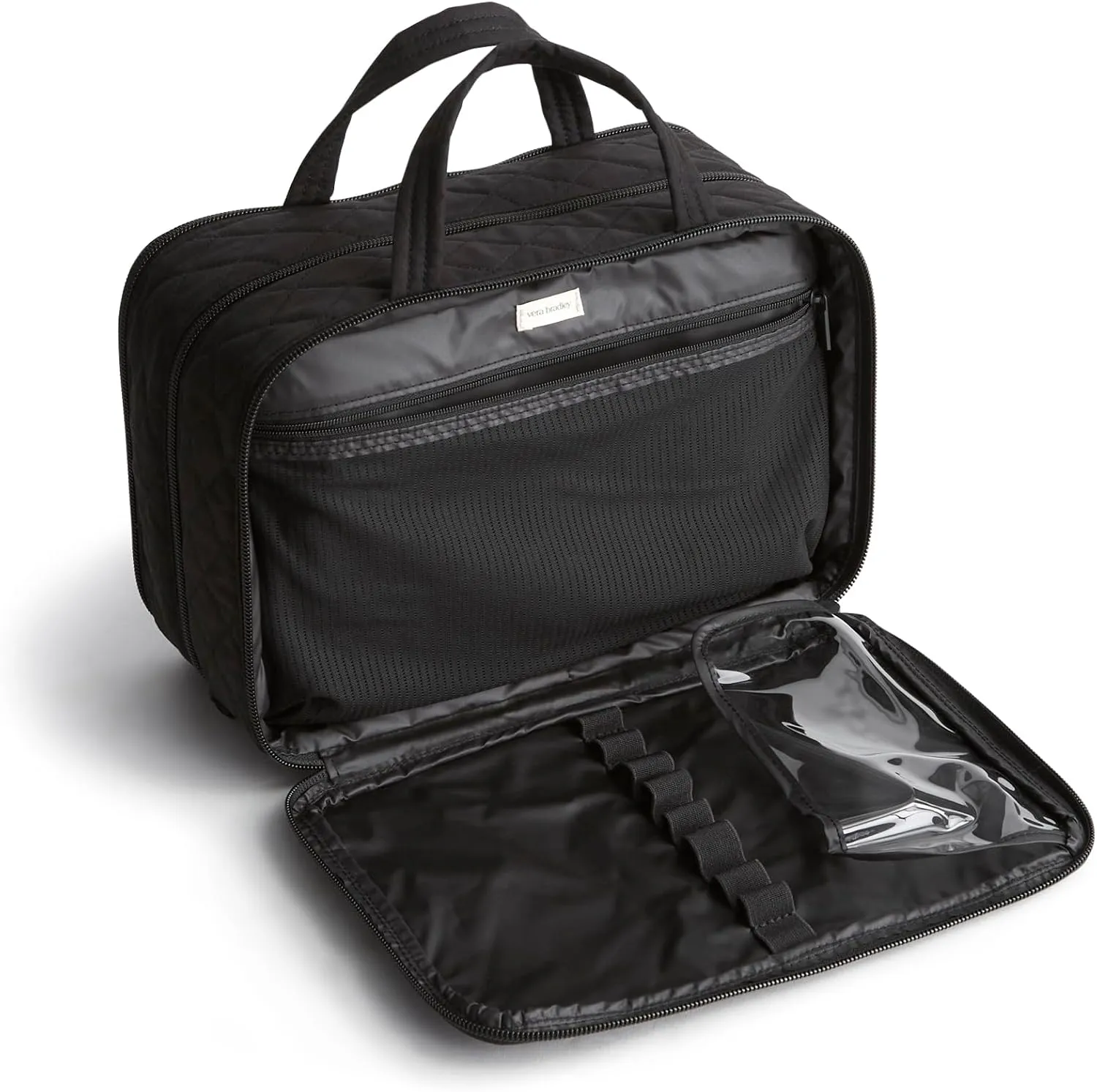 Vera Bradley Premium Cotton Ultimate Travel Case