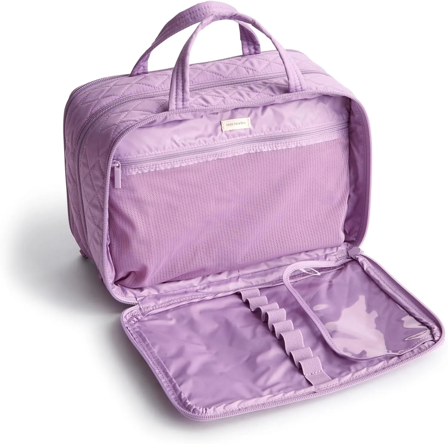 Vera Bradley Premium Cotton Ultimate Travel Case