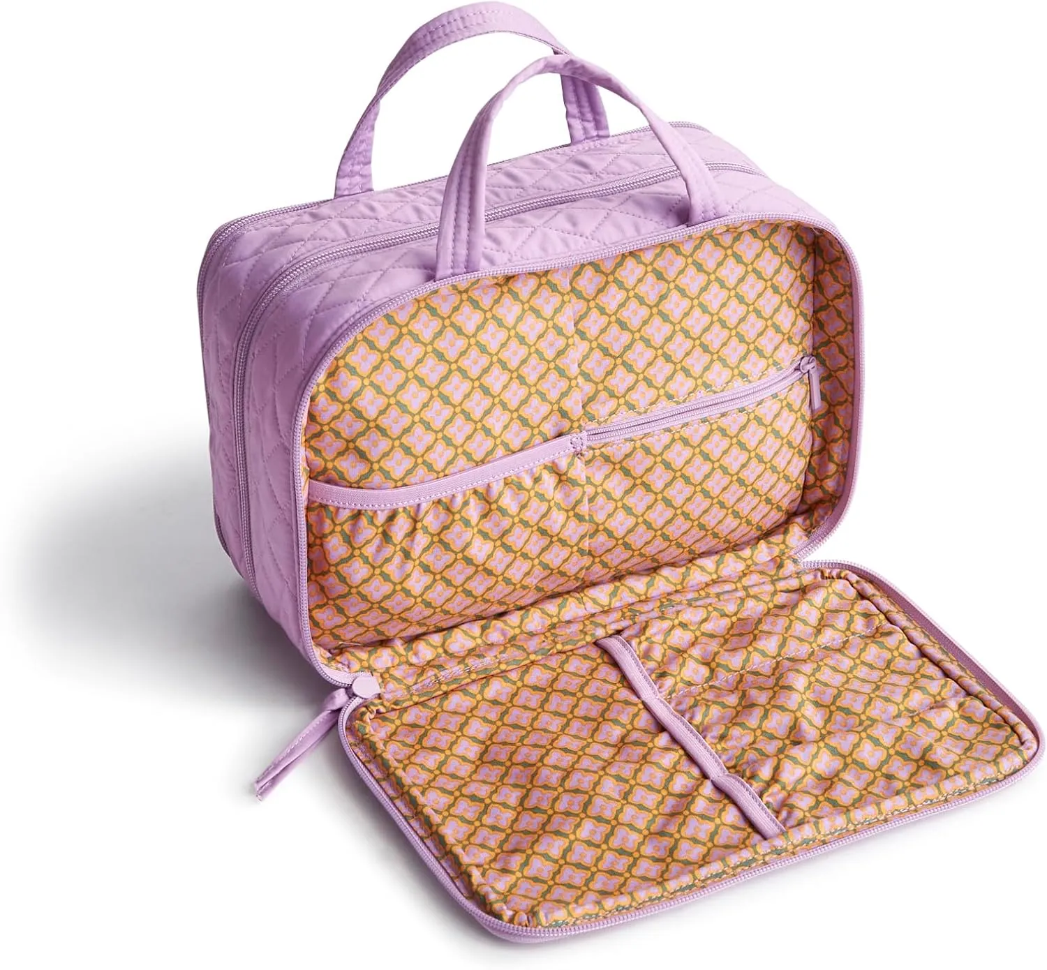 Vera Bradley Premium Cotton Ultimate Travel Case
