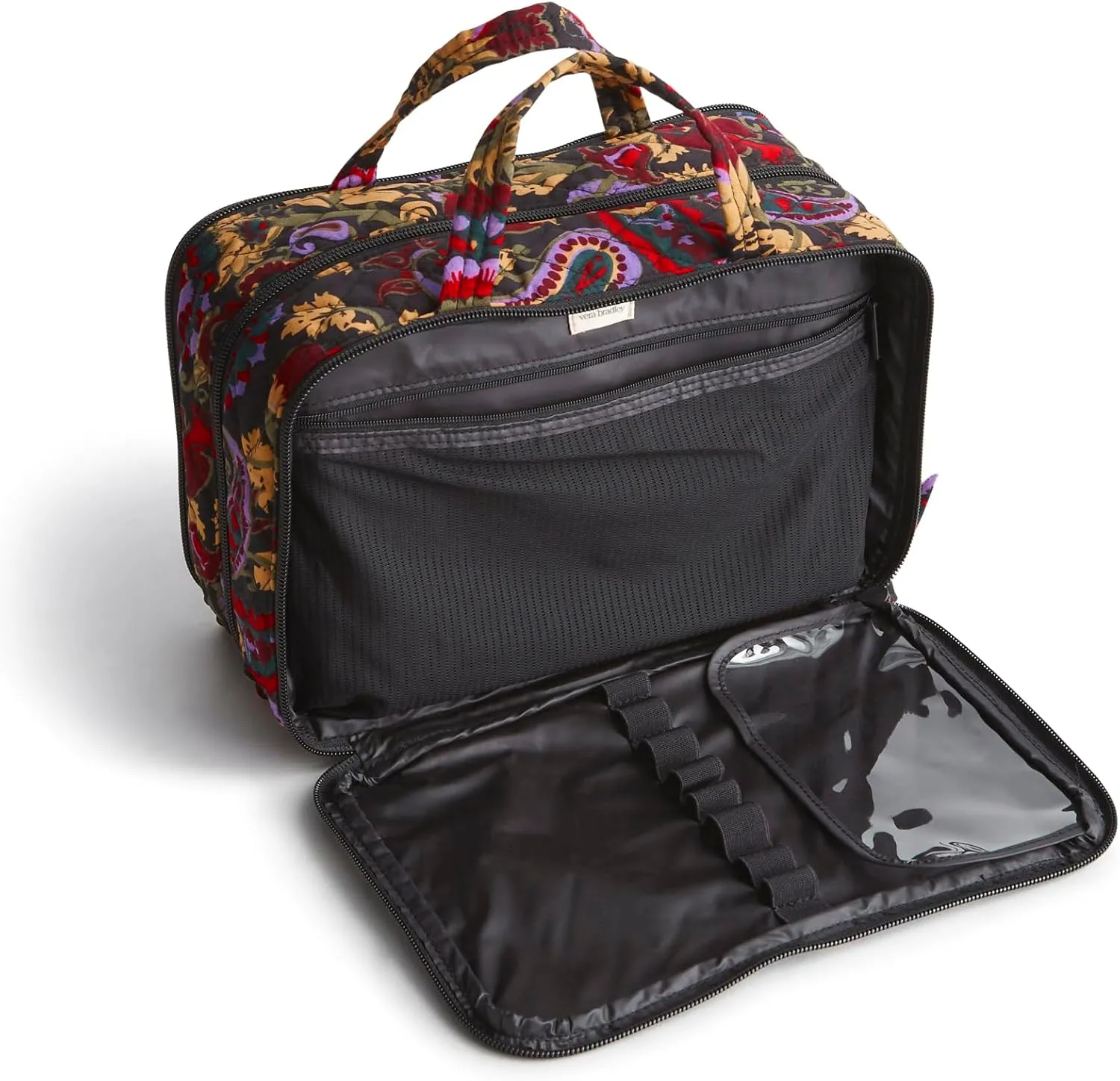 Vera Bradley Premium Cotton Ultimate Travel Case