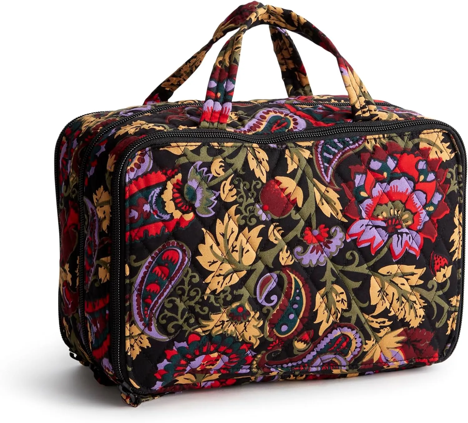 Vera Bradley Premium Cotton Ultimate Travel Case