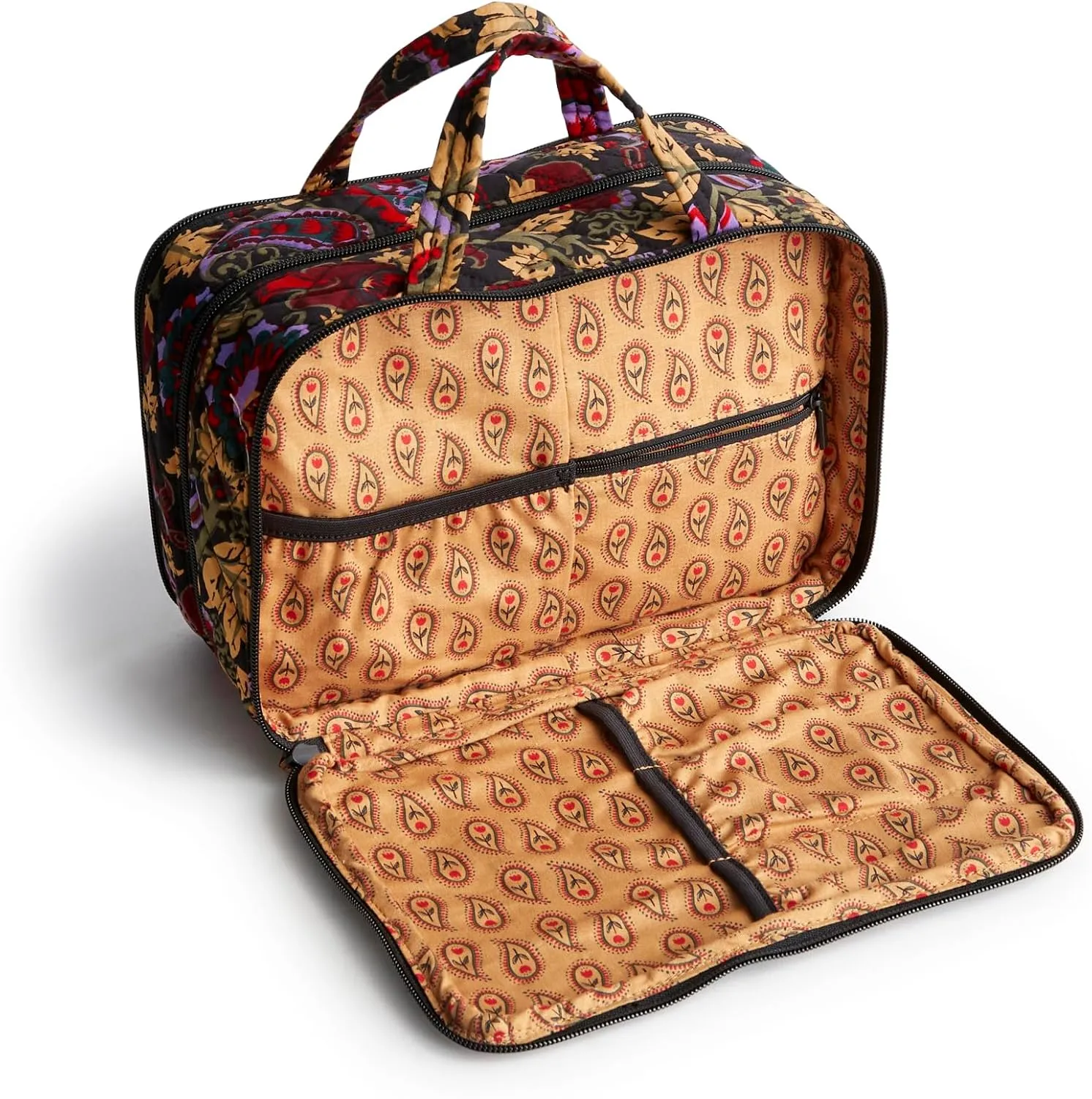 Vera Bradley Premium Cotton Ultimate Travel Case