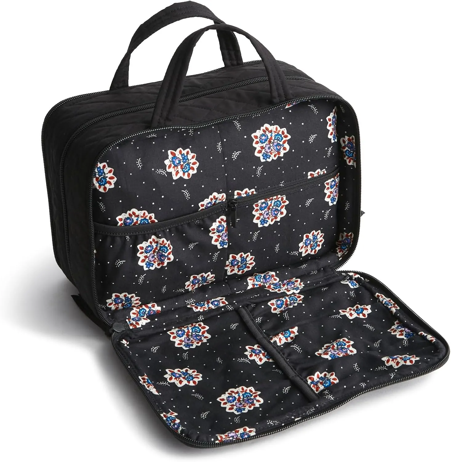 Vera Bradley Premium Cotton Ultimate Travel Case