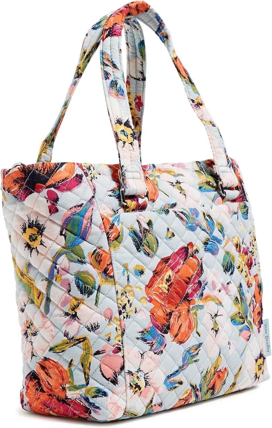 Vera Bradley Women's Cotton Multi-strap Shoulder Satchel Purse
