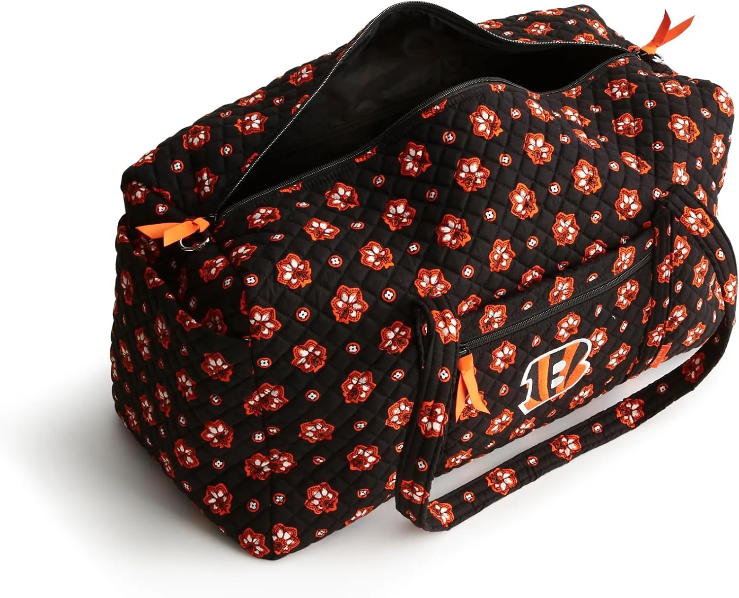Vera Bradley Women's Cotton NFL Large Travel Duffel Bag (Multiple Teams Available)