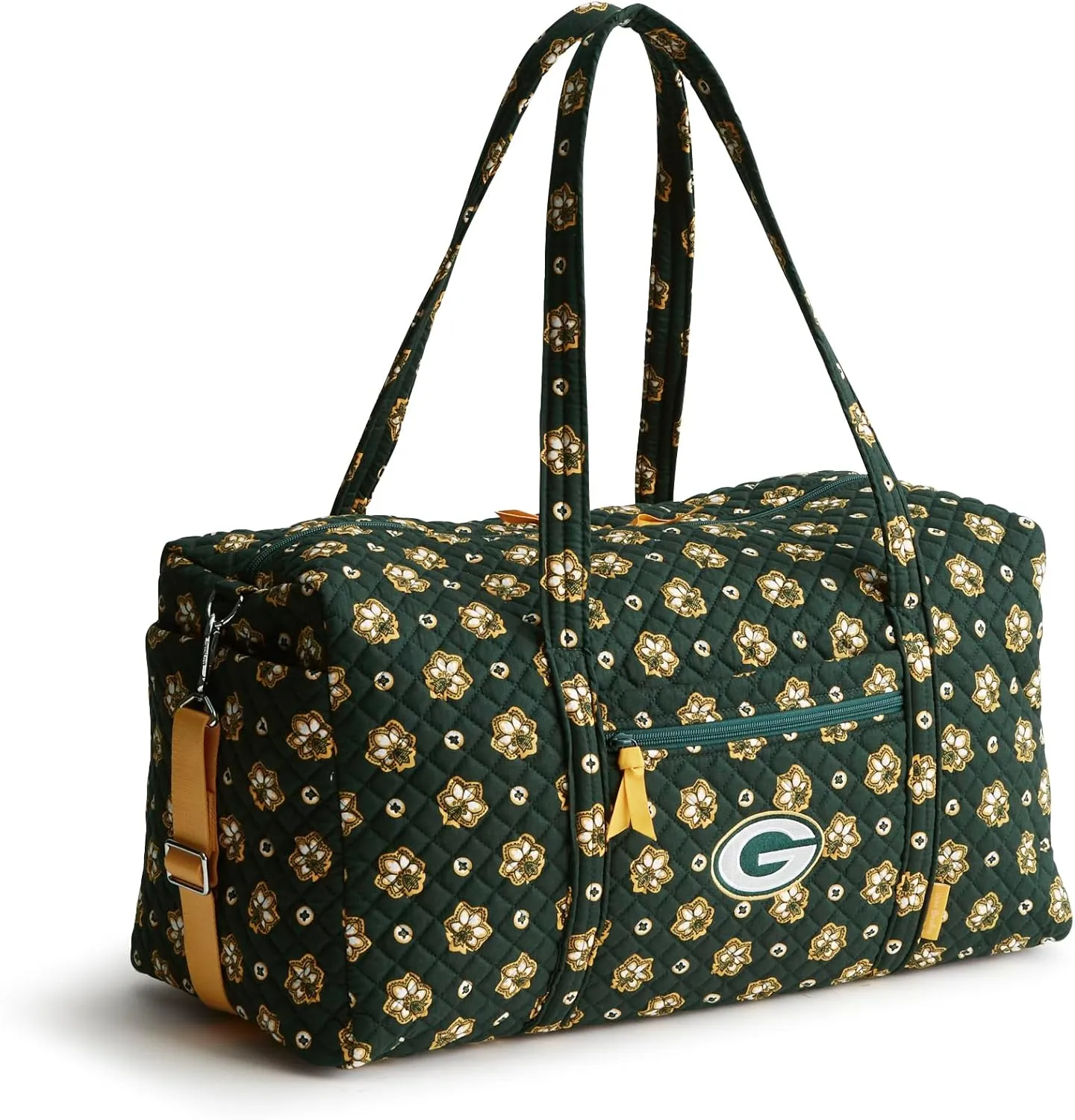 Vera Bradley Women's Cotton NFL Large Travel Duffel Bag (Multiple Teams Available)
